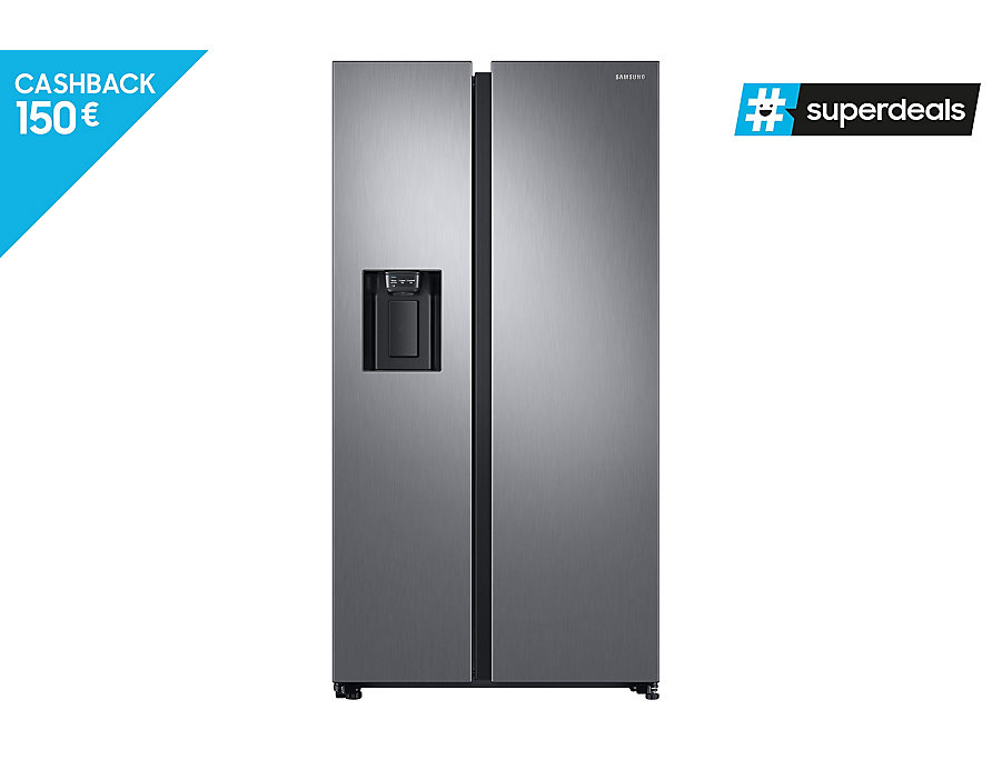 Samsung RS6GN8231S9 side-by-side refrigerator Freestanding – image 2
