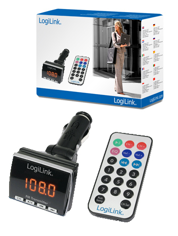 LogiLink FM0001 FM transmitter 87.5 - 108 MHz Wired – image 2