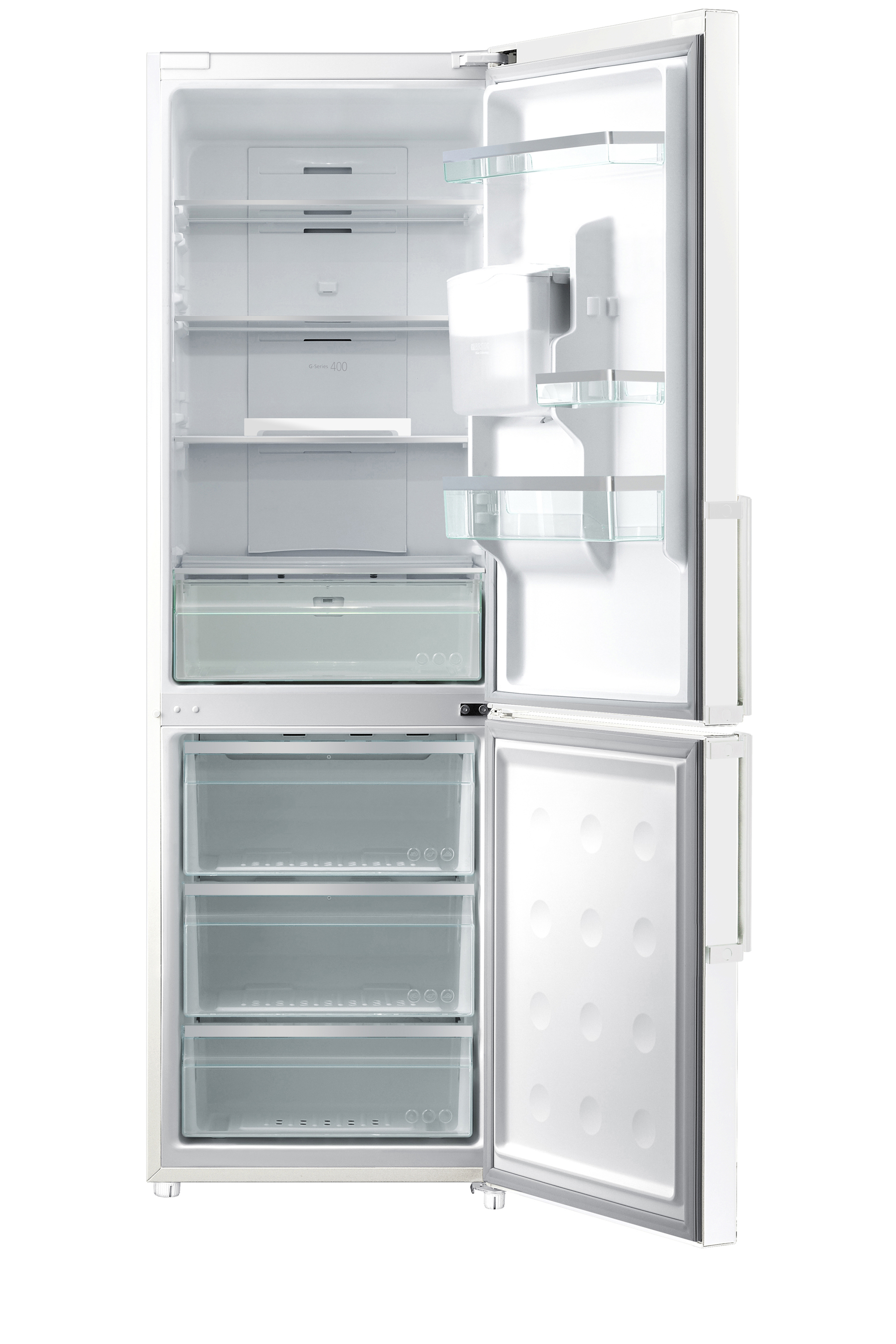 Samsung RL56GWESW fridge-freezer Freestanding – image 2
