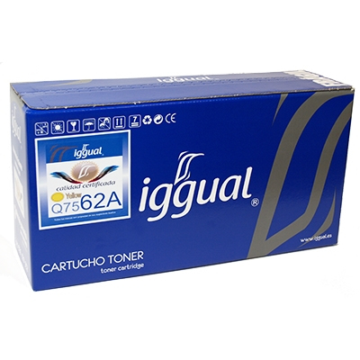 iggual PSIQ7562A toner cartridge 1 pc(s) Yellow – image 1