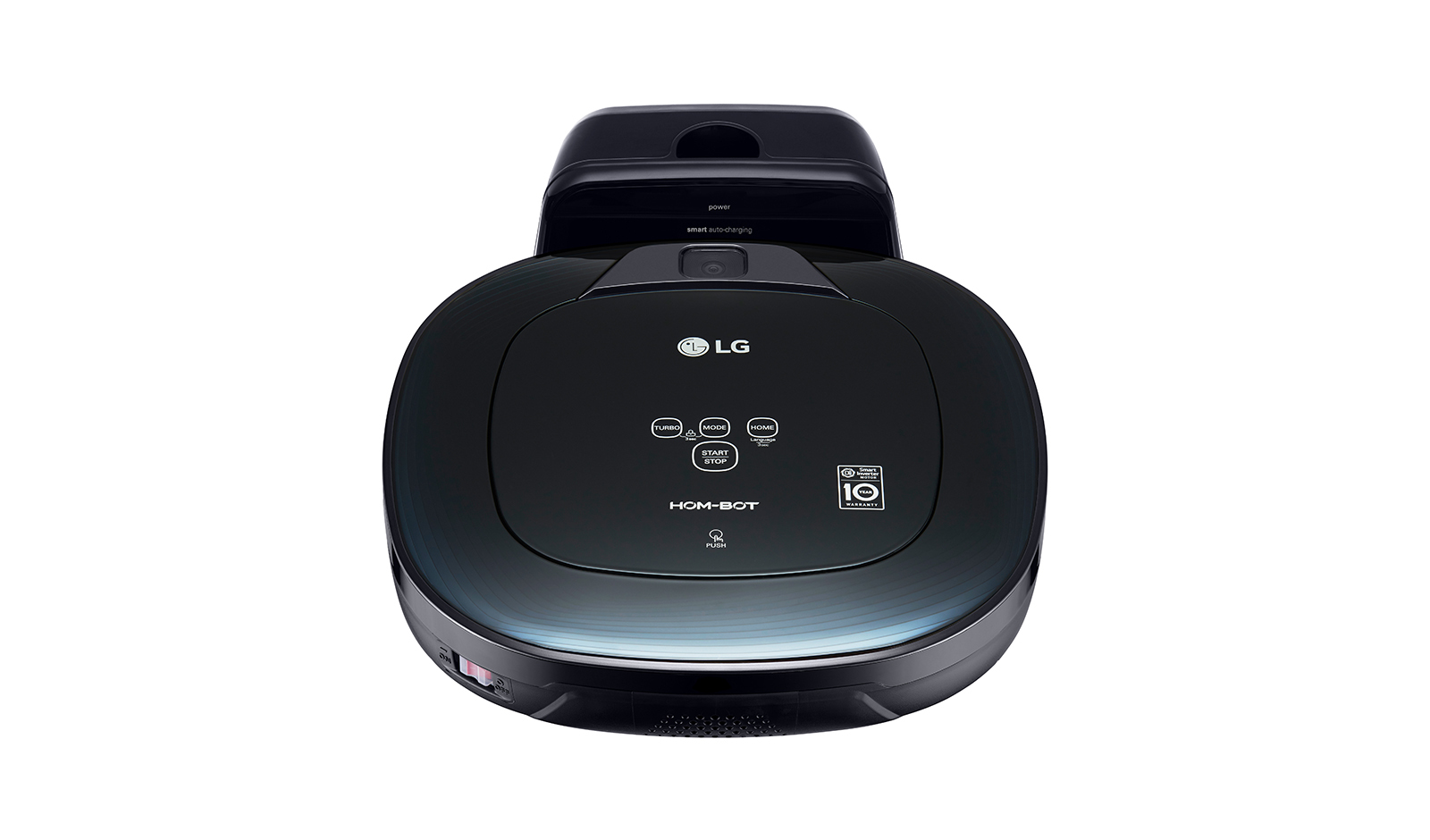 LG VR65710LVMP robot vacuum Black – image 2