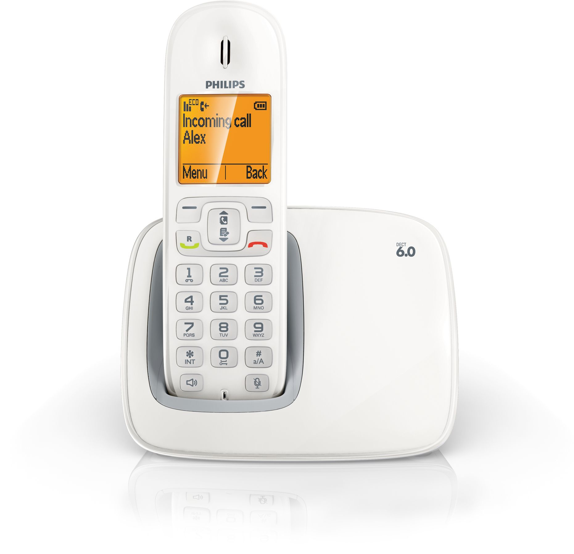 Philips BeNear Cordless phone CD2901W/BR – image 2