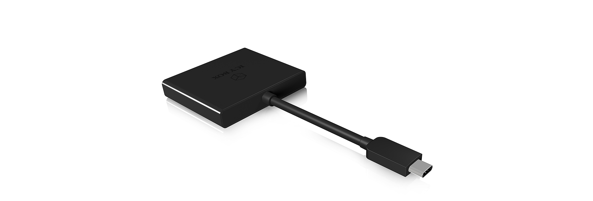 ICY BOX IB-DK4031-CPD USB 3.2 Gen 1 (3.1 Gen 1) Type-C Black – image 3