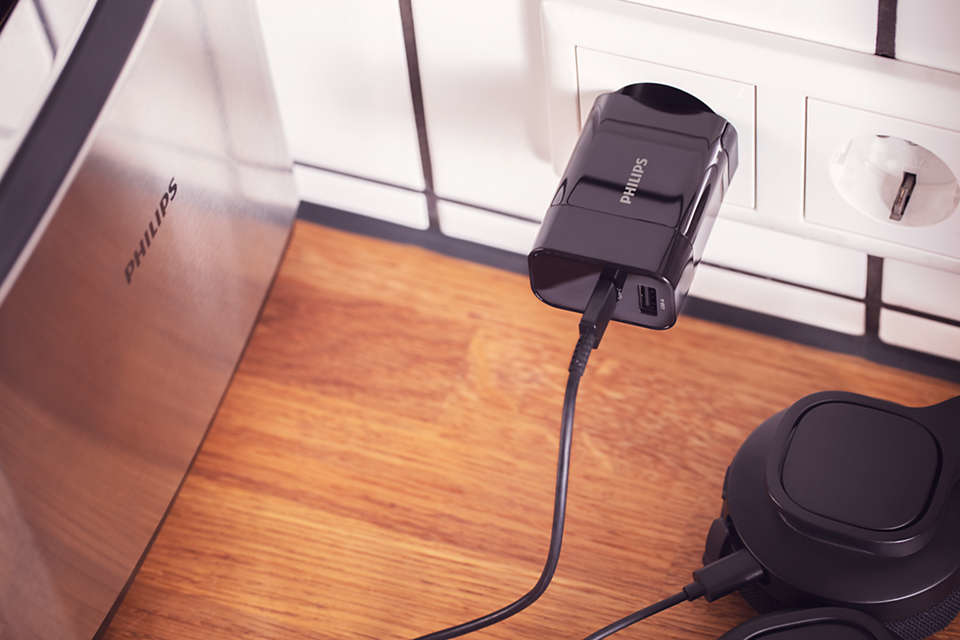 Philips DLP2621/12 mobile device charger Universal Black AC Indoor – image 2