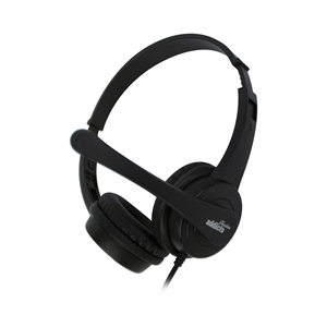 NGS VOX505USB headphones/headset Wired Head-band USB Type-A Black – image 4