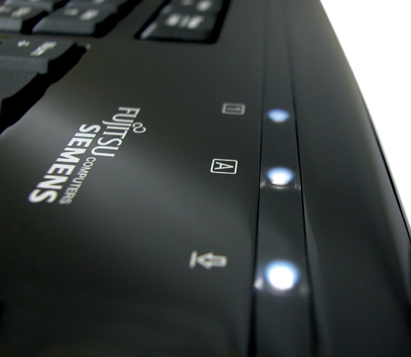 Fujitsu Keyboard Slim Piano Black GB – image 2