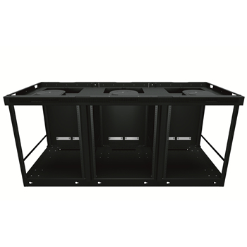 Middle Atlantic IC5-FF27-3 rack cabinet 42U Black