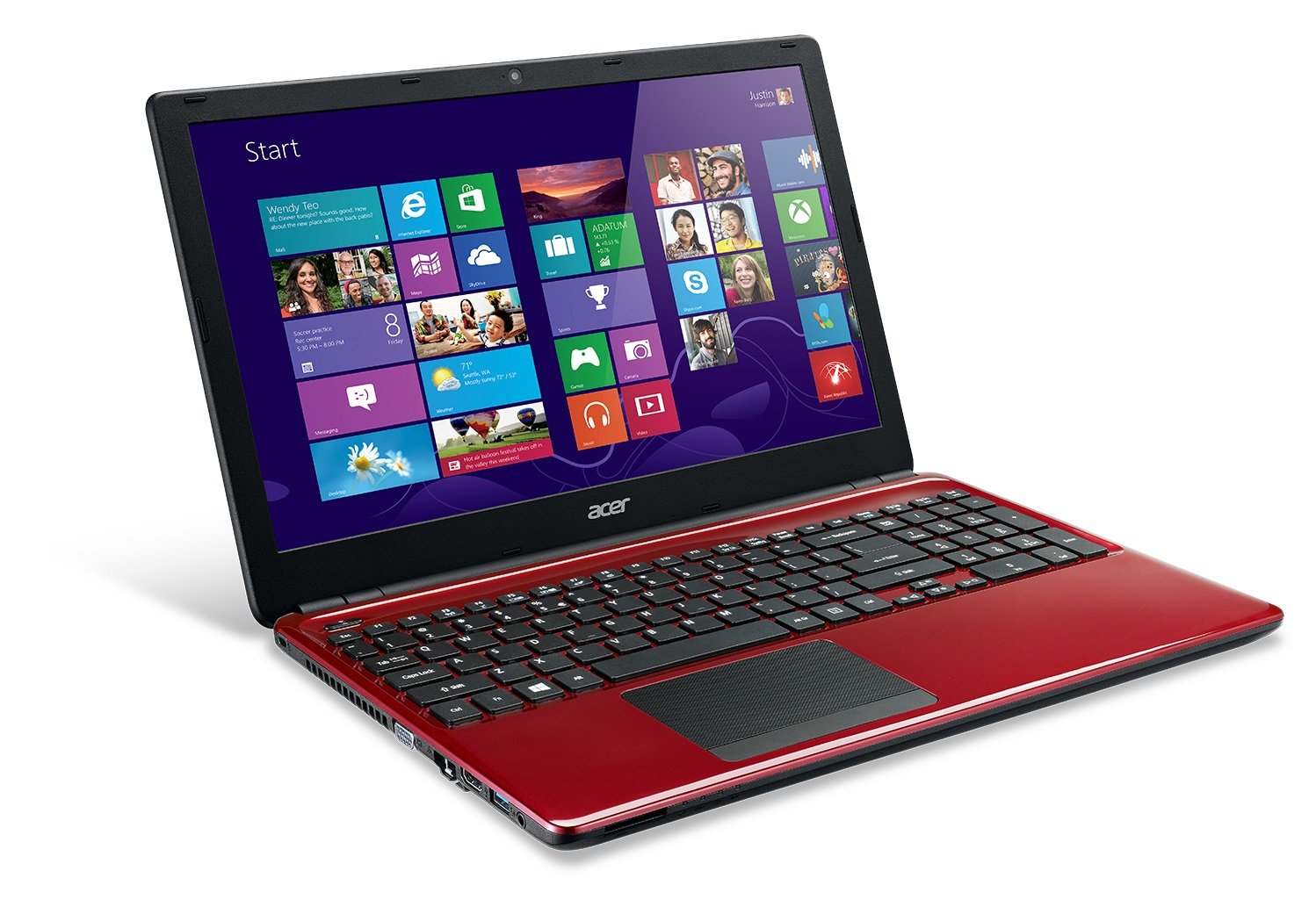 Acer Aspire 530-21174G1TDnrr Intel® Pentium® 2117U Laptop – image 4