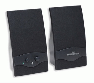 Manhattan 160650 loudspeaker Black Wired – image 2