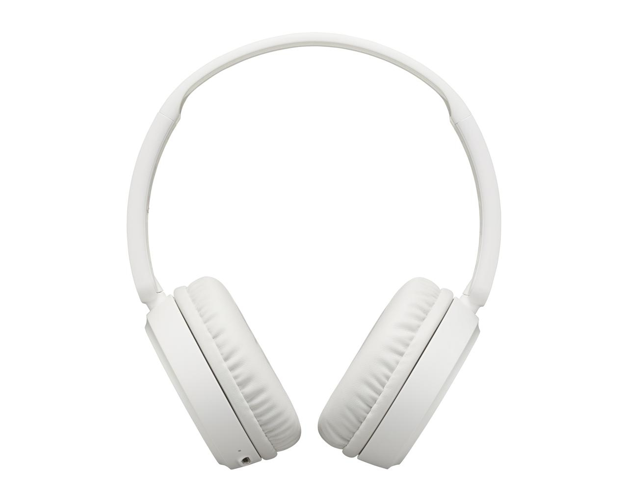 JVC HA-S35BT Headset Wireless Head-band Calls/Music Micro-USB Bluetooth White – image 4