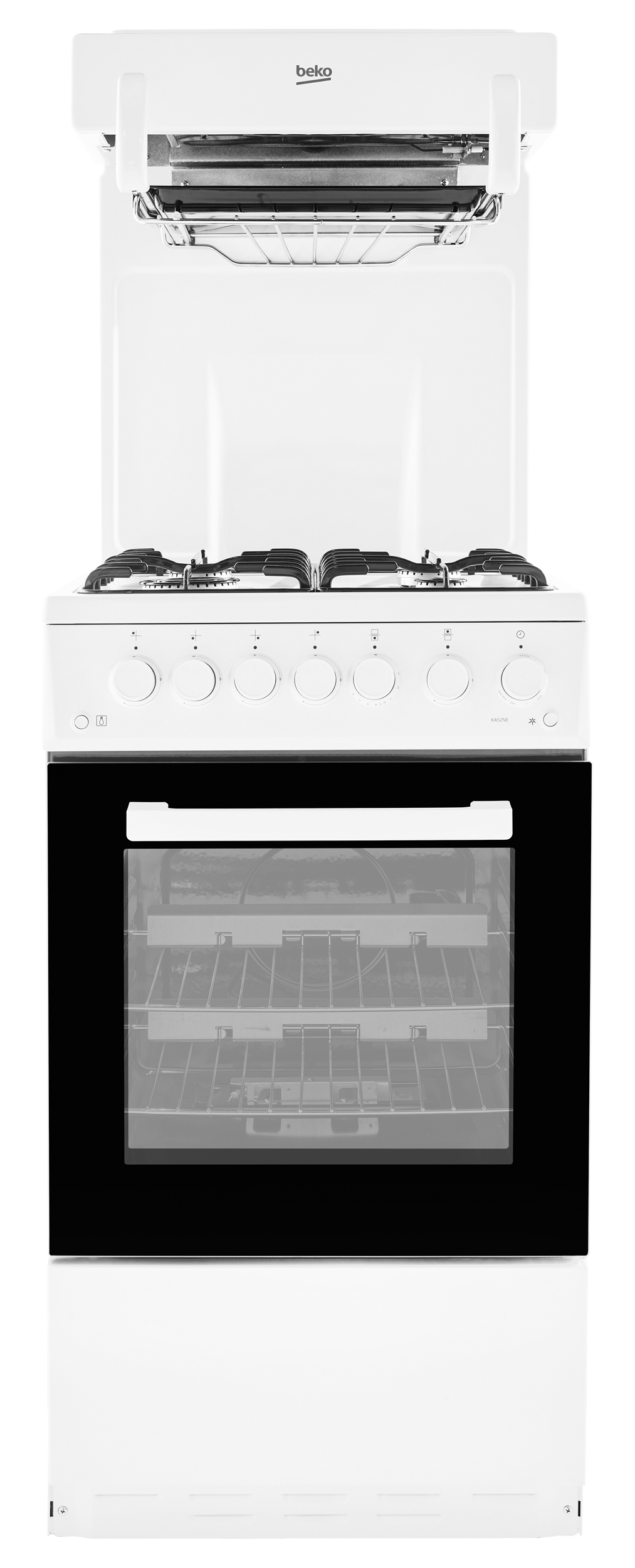 Beko KA53NEW cooker Gas White – image 2