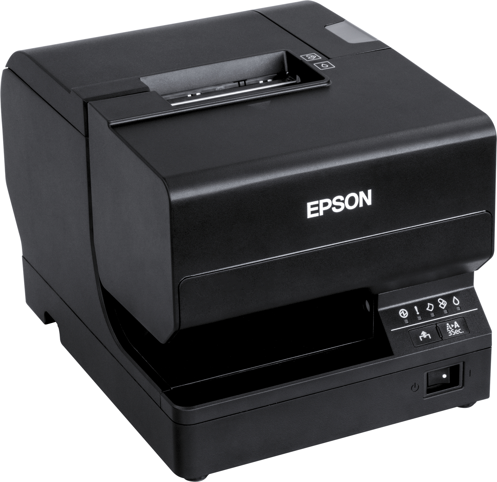 Epson TM-J7200(391) W/O MICR,BLACK,INC PSU,UK (UK POST) – image 2