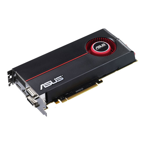 ASUS EAH5850/G/2DIS/1GD5 graphics card AMD