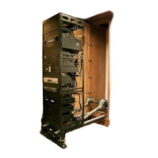 Middle Atlantic SAX-41 rack cabinet 41U Wall mounted rack Black – image 3