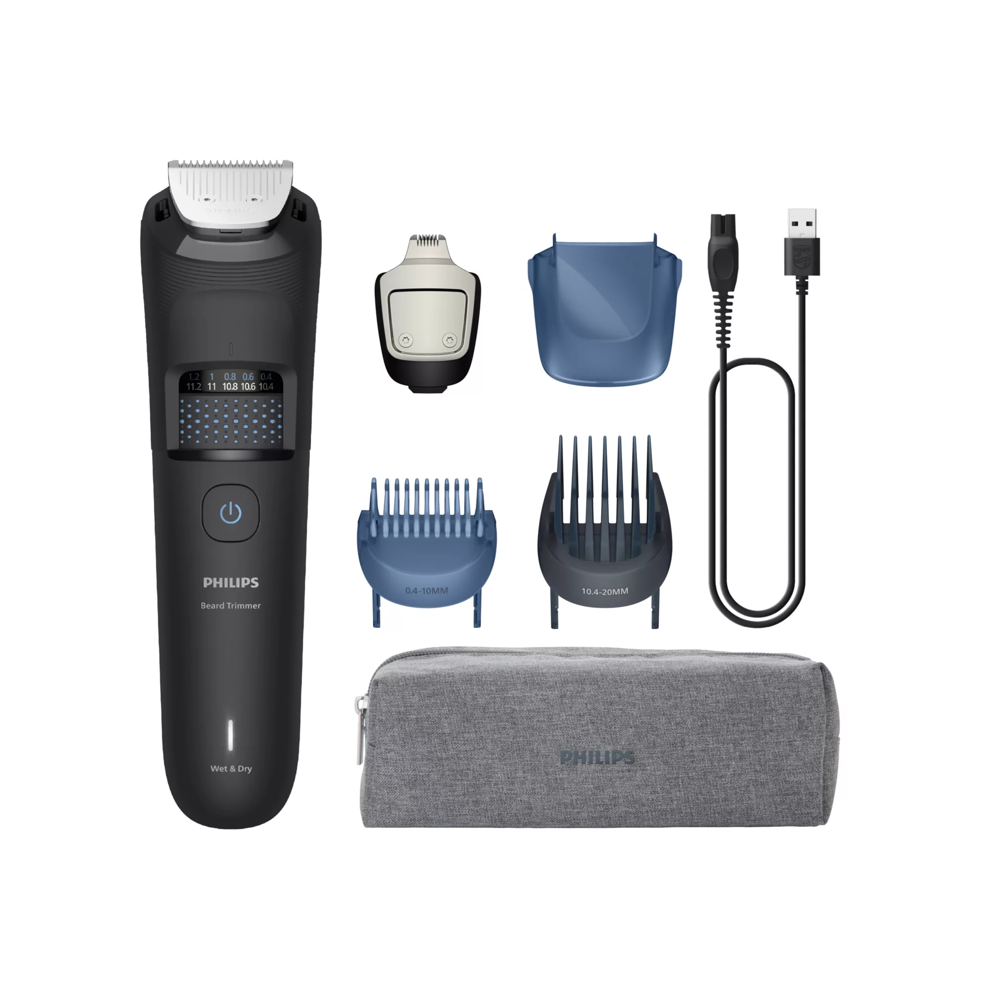 Philips Beard Trimmer 5000 Series BT5765/15 Beard styling with hair collector – image 1