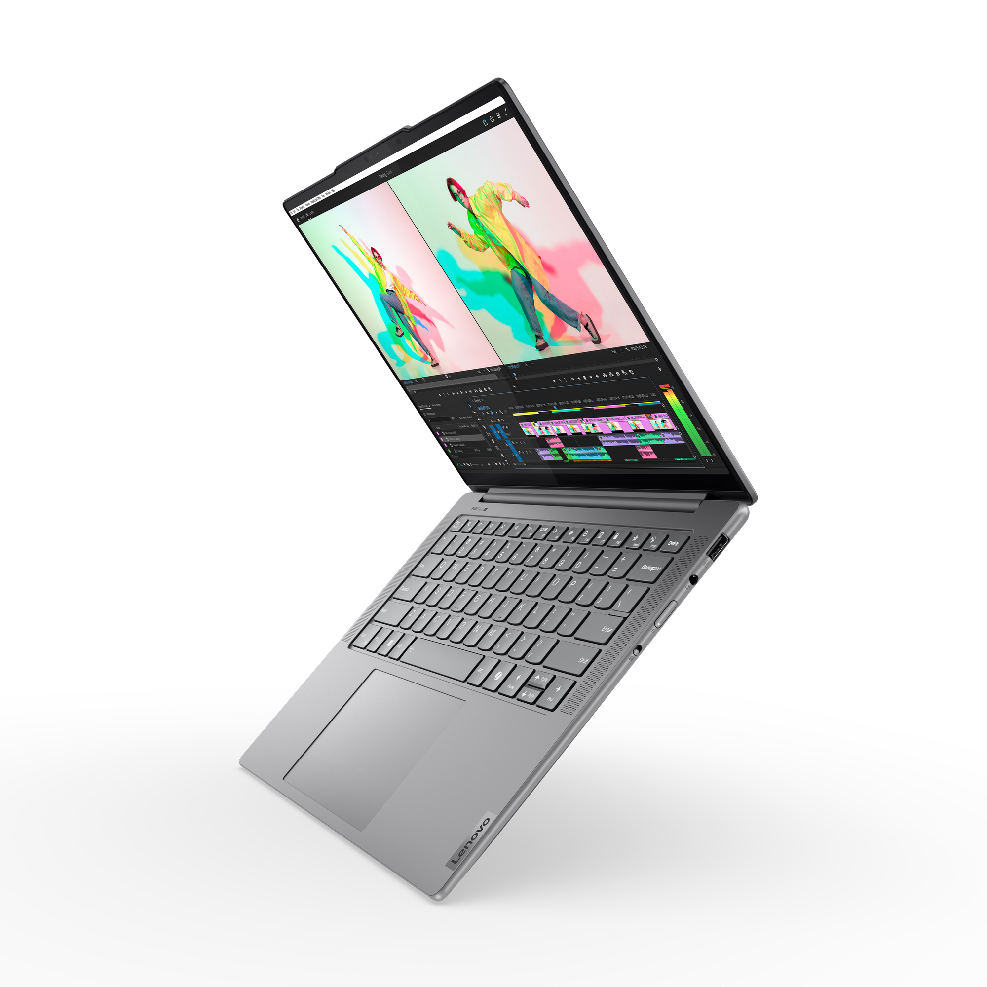 Lenovo Yoga Pro 7 14IMH9 Intel Core Ultra 9 185H Laptop 36.8 cm (14.5″) Touchscreen 32 GB LPDDR5x-SDRAM 1 TB SSD NVIDIA GeForce RTX 4060 Wi-Fi 6E (802.11ax) Windows 11 Home Grey image 15