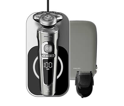Philips SP9830/16 men's shaver Rotation shaver Trimmer Grey