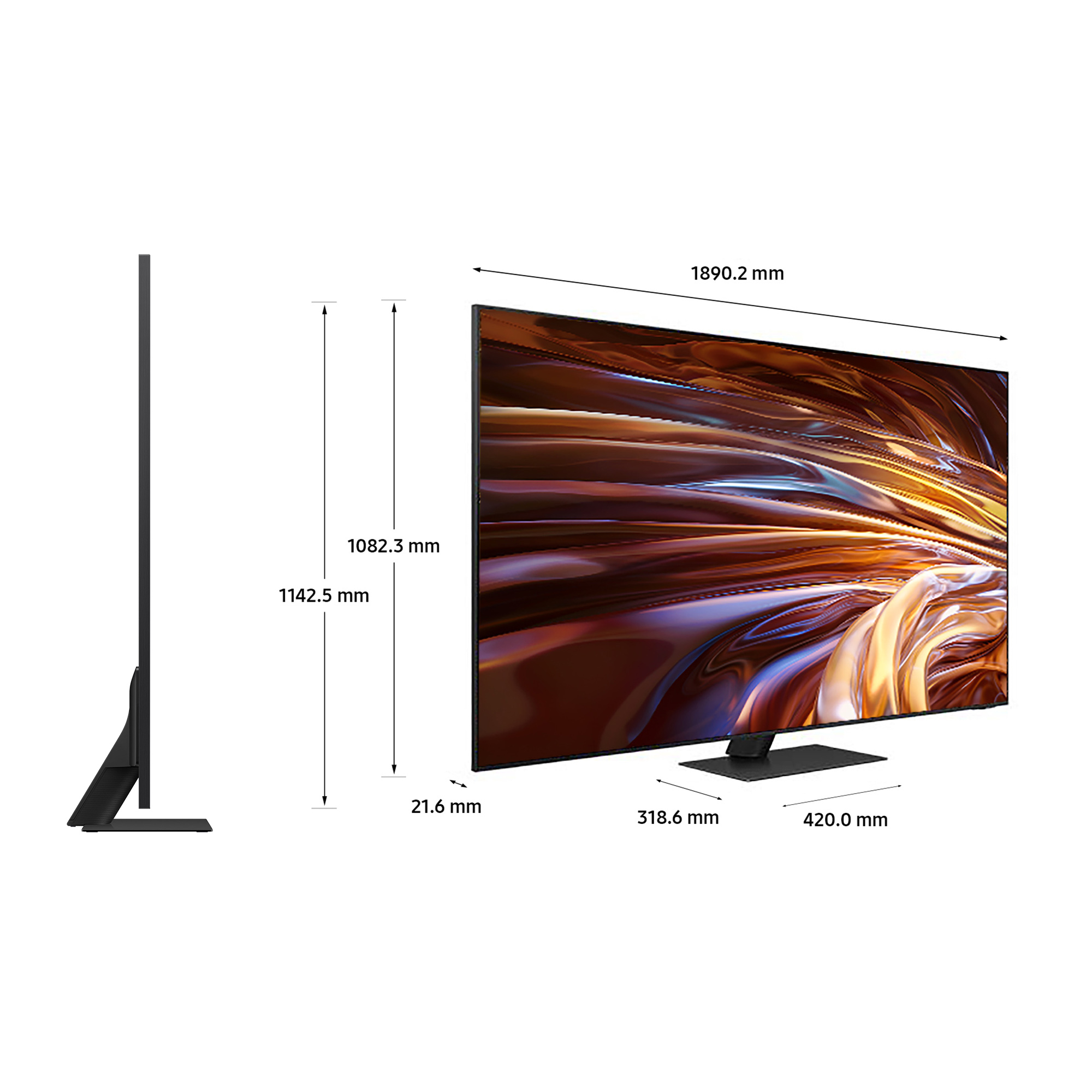 Samsung QN95D 85" — vue 1 sur 4