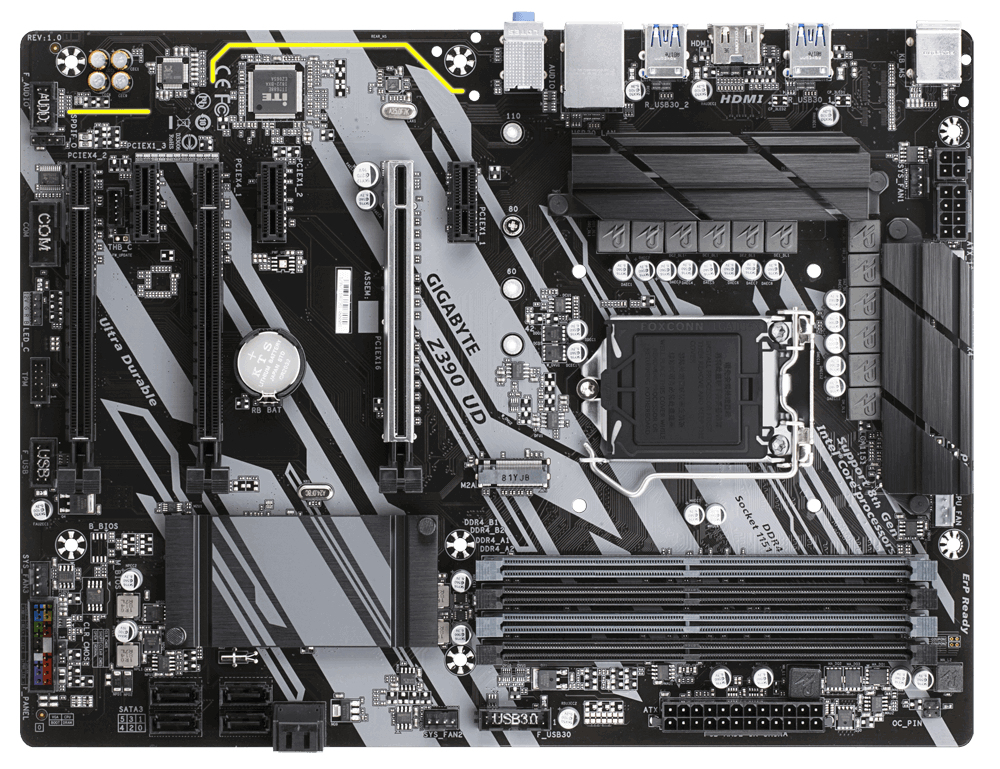 GIGABYTE Z390 UD – image 2