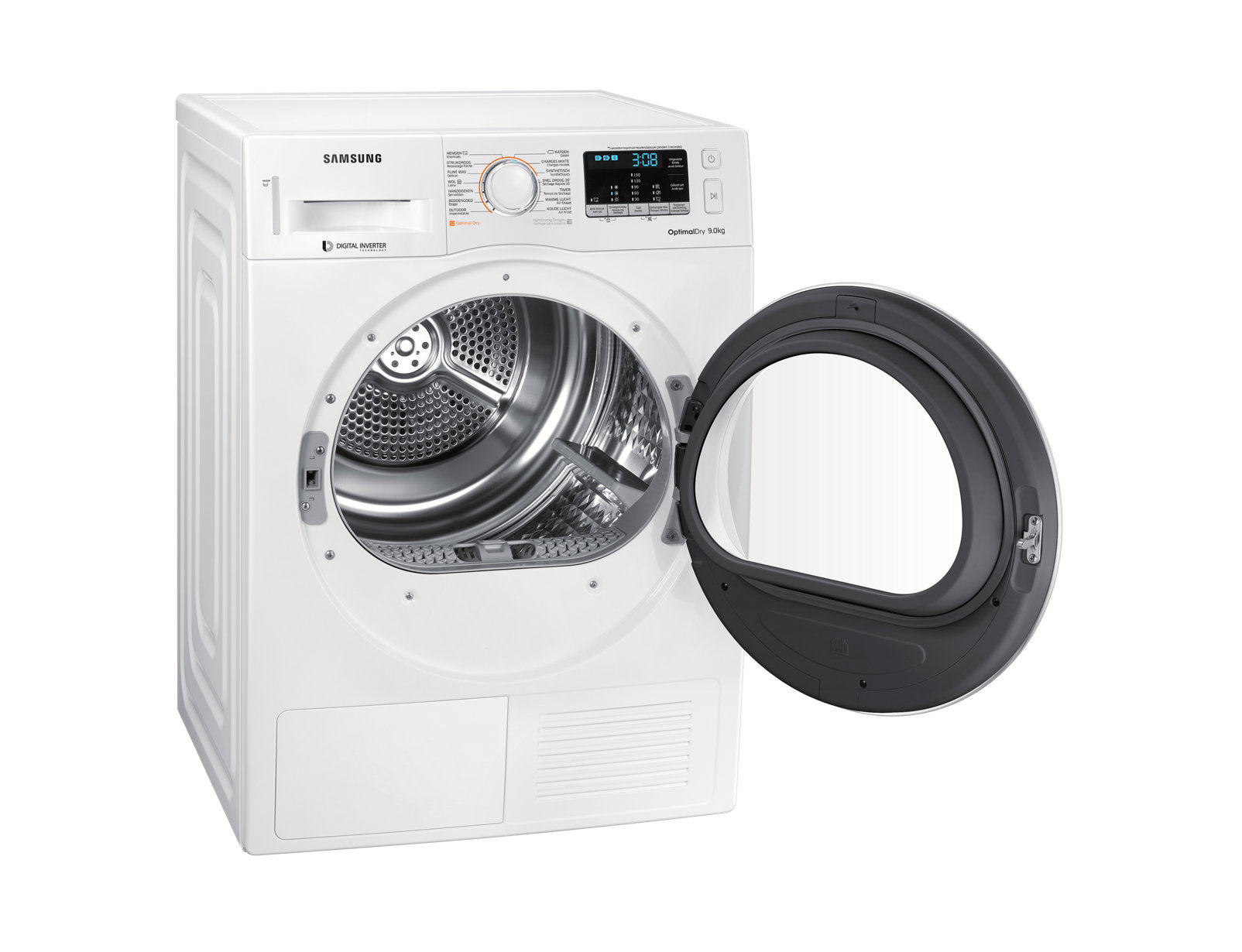 Samsung DV91M52001W tumble dryer Freestanding Front-load – image 5