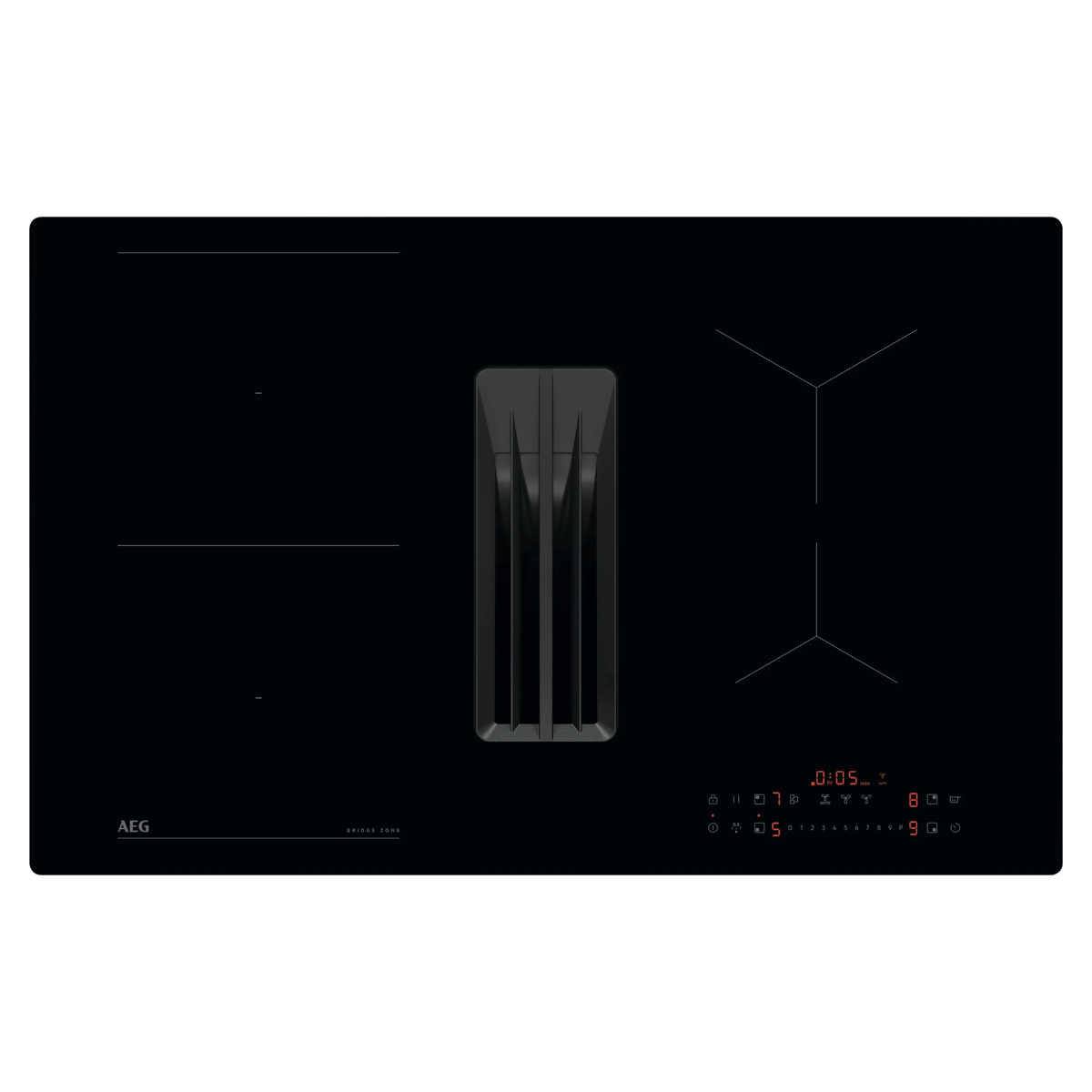 AEG TT84CB00CB Black Built-in – image 1