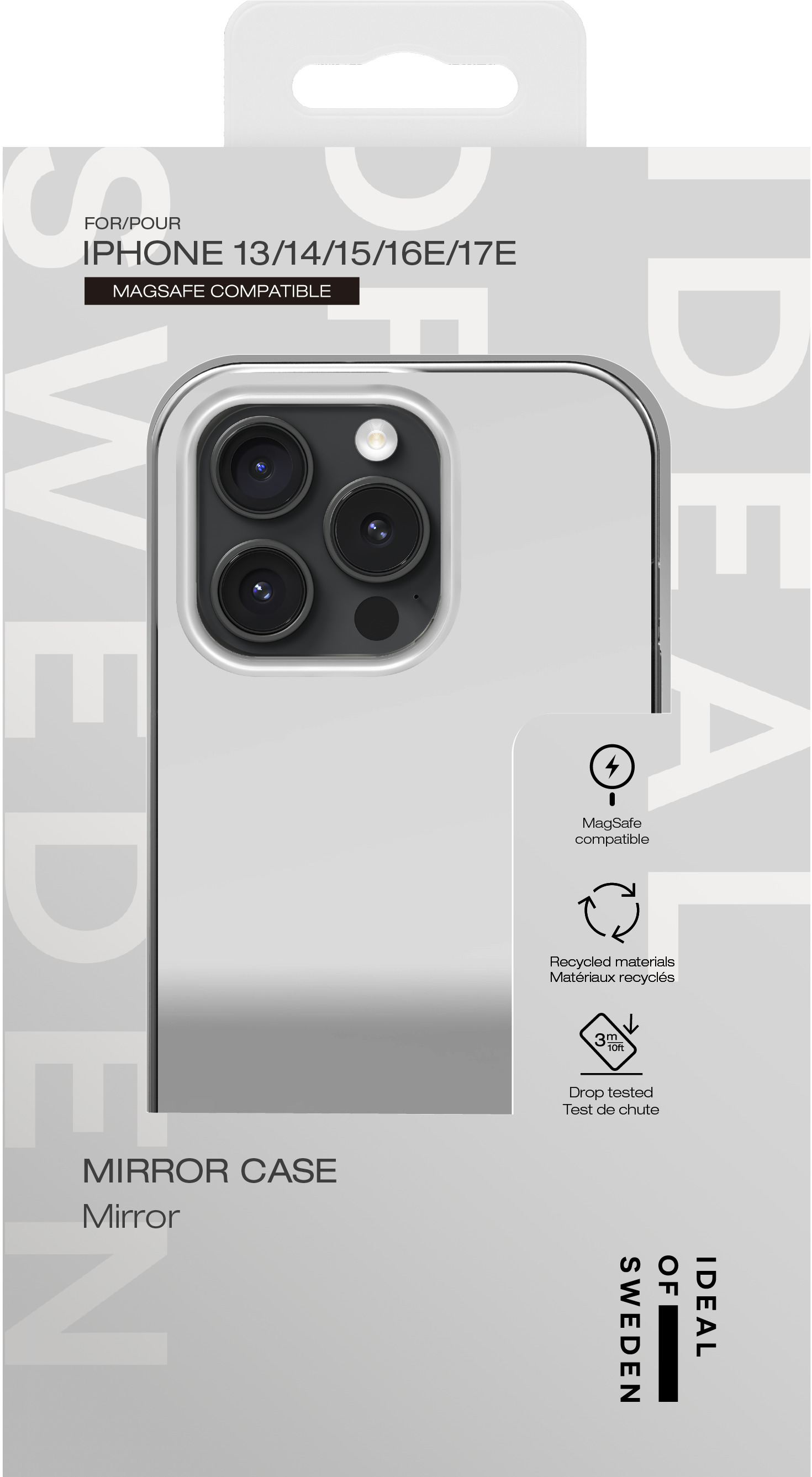 iDeal of Sweden Mirror Case MagSafe iPhone 13 / 14 / 15 / 16e / 17e Mirror – image 4