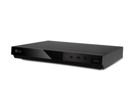 LG DP132 DVD player Black – image 2