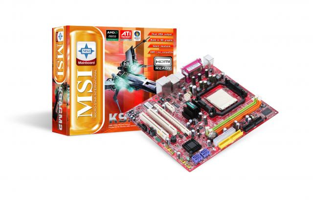 MSI K9AGM2-FIH motherboard Socket AM2 micro ATX – image 2