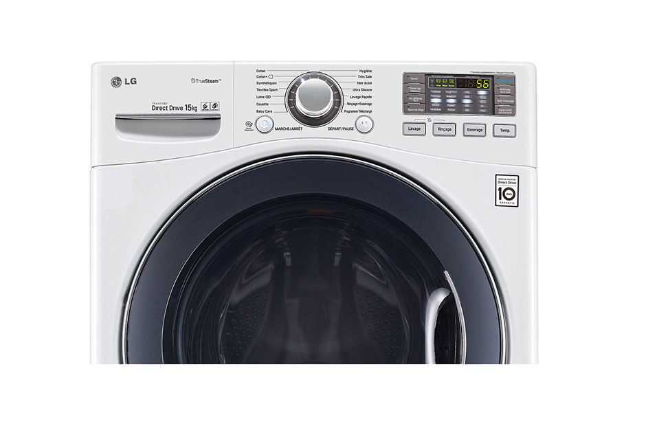 LG F51K24WH washing machine Front-load – image 3