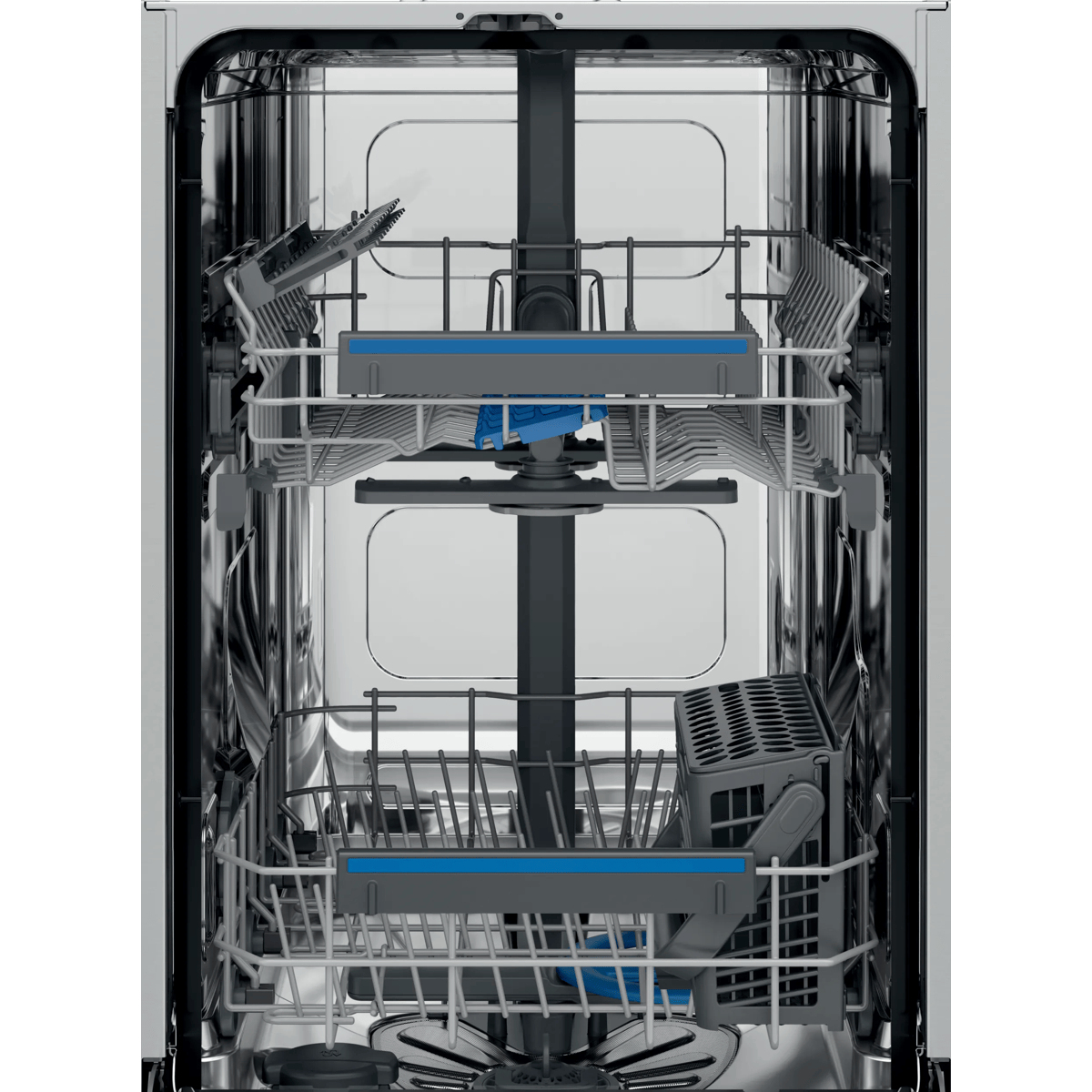 Electrolux KEQC2200L Fully built-in 9 place settings – image 3