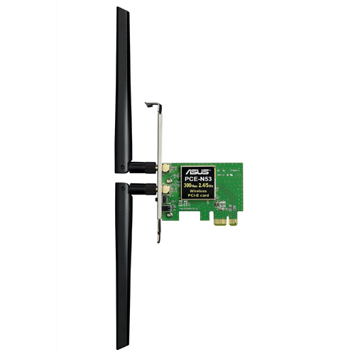 ASUS PCE-N53 Internal WLAN 300 Mbit/s – image 2