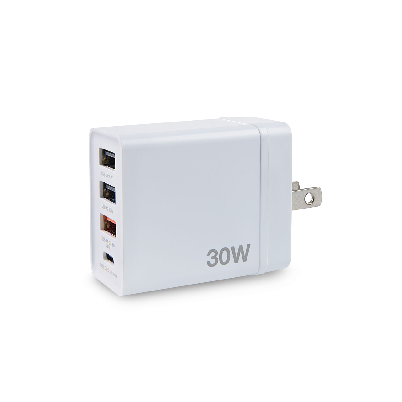 Verbatim 70772 mobile device charger Universal White AC Fast charging Indoor – image 1