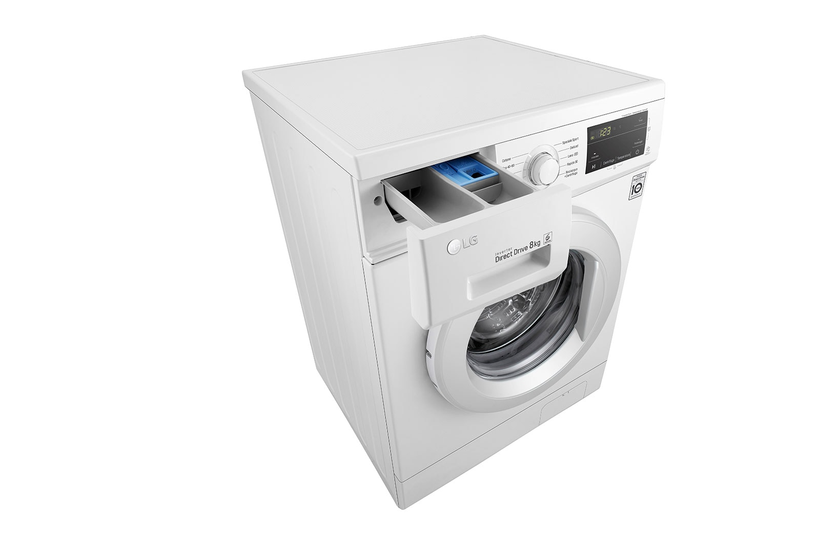 LG F4J3TN3WE washing machine Front-load – image 6