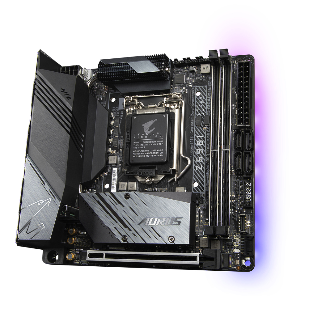 GIGABYTE Z590I AORUS ULTRA (rev. 1.0) – image 4