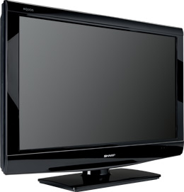 Sharp PN-S525 TV 132.1 cm (52") Full HD Black 450 cd/m²