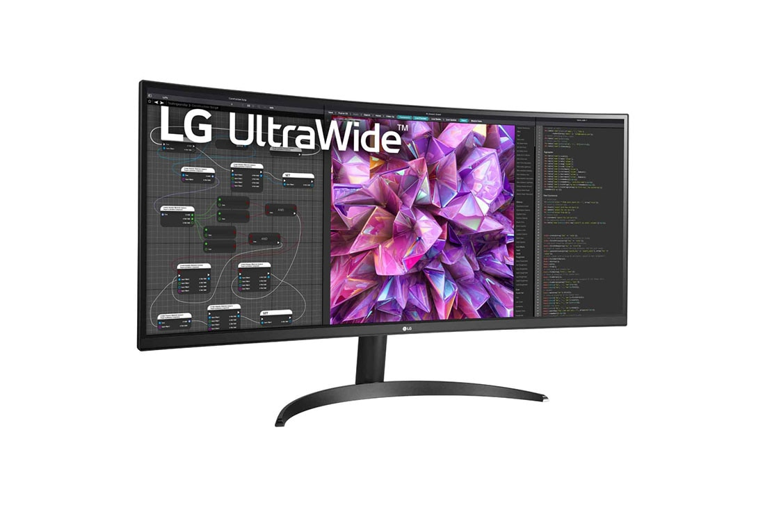 LG 34WQ60C-B.AEK computer monitor – image 3