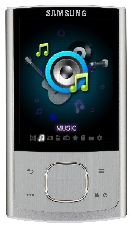 Samsung YP-R0JES MP3/MP4 player