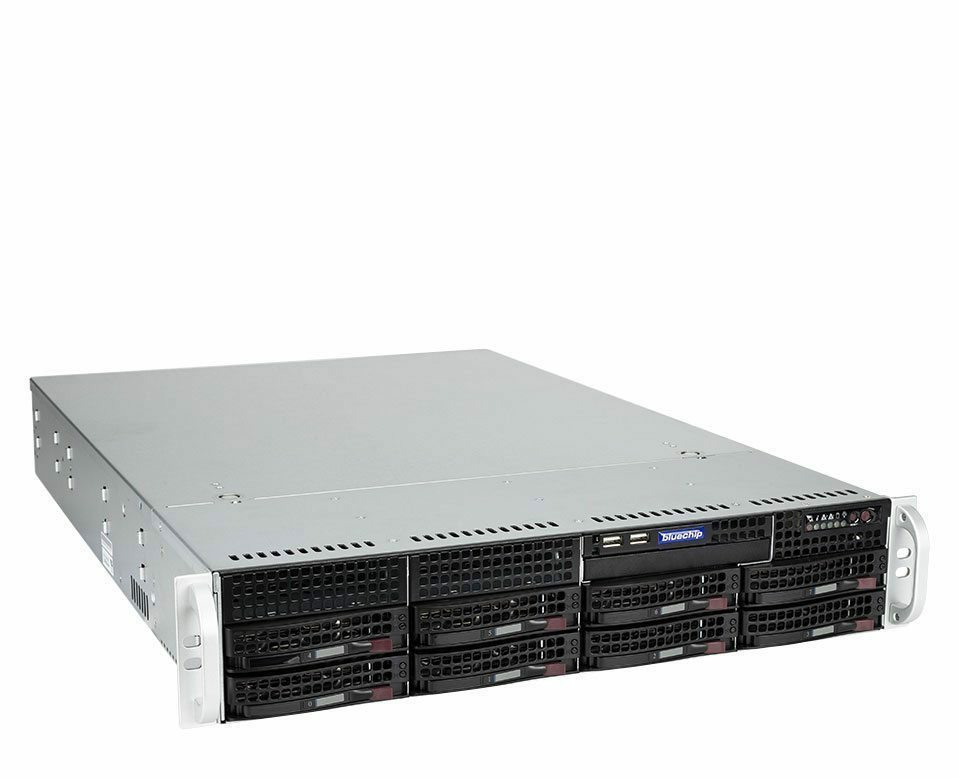 bluechip SERVERline R32307s server 960 GB Armadio (2U) Intel Xeon E E-2414 2,6 GHz 32 GB DDR5-SDRAM 600 W