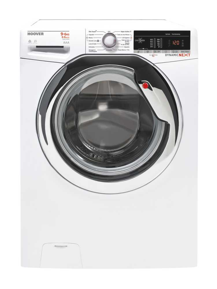 Hoover WDXOA 596A/5-37