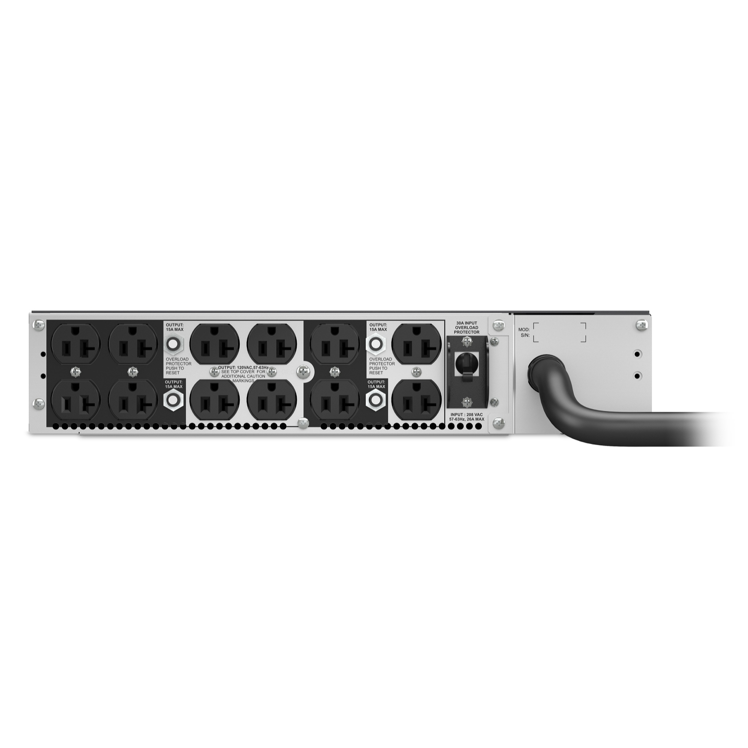 APC SRTL5KRMTF uninterruptible power supply (UPS) Double-conversion (Online) 5 kVA – image 2