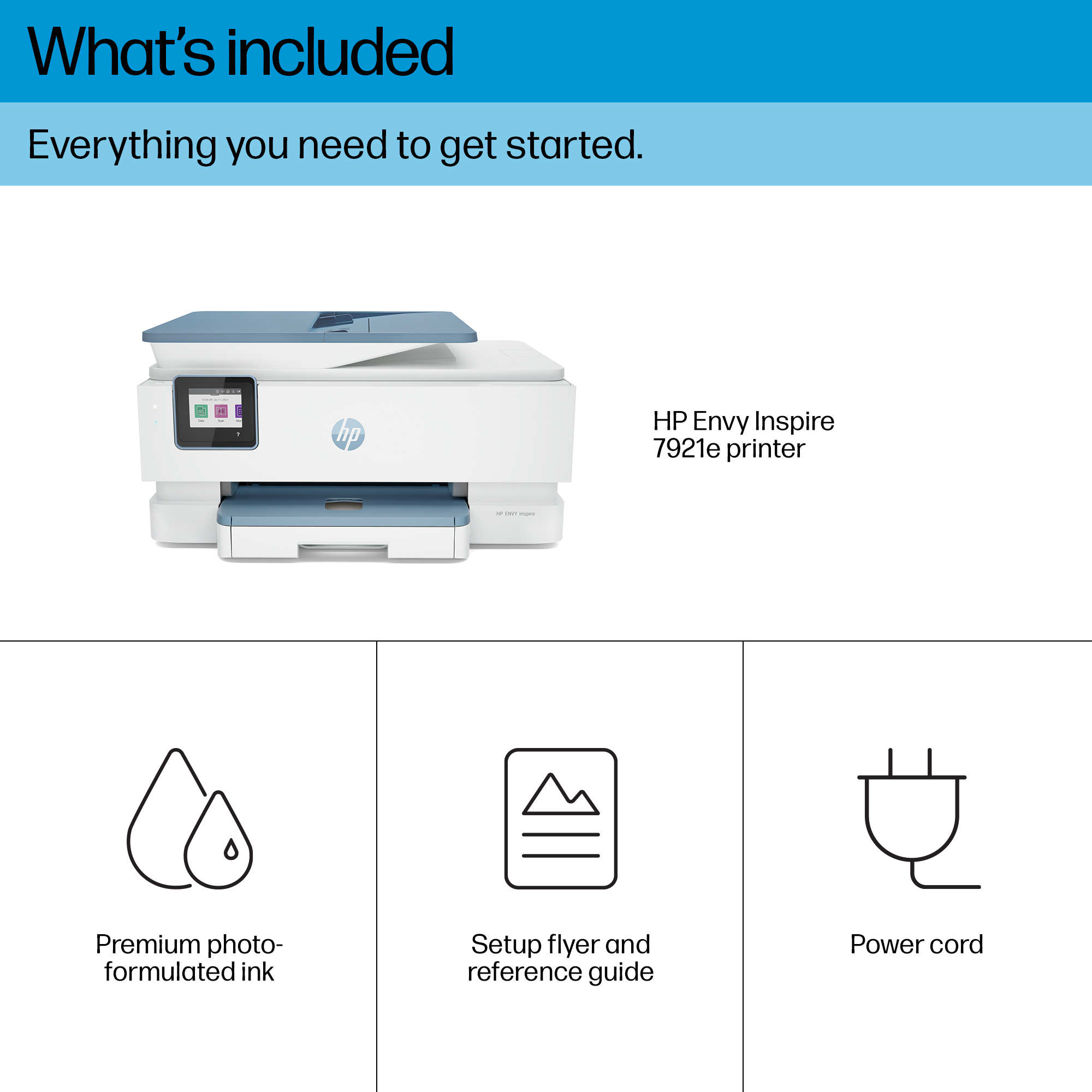 HP Envy Inspire 7921e AiO Printer – image 7
