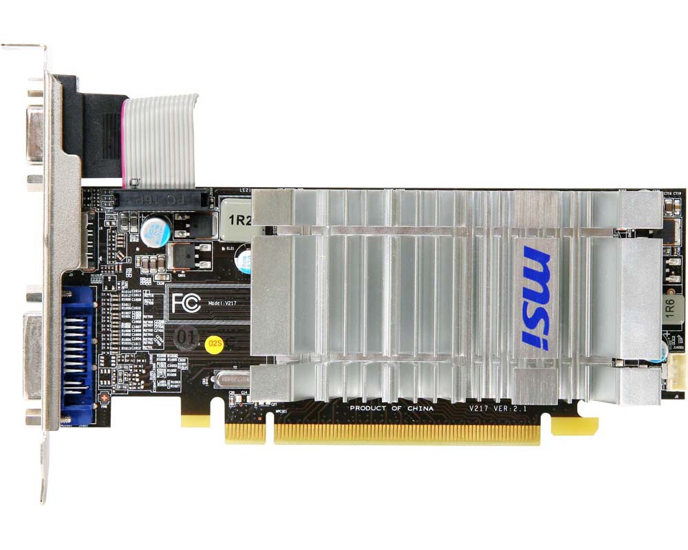 MSI R5450-MD1GH/D2 graphics card – image 3