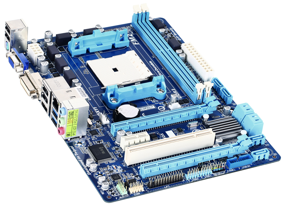 GIGABYTE GA-F2A85XM-HD3 motherboard AMD A85X Socket FM2 micro ATX – image 3