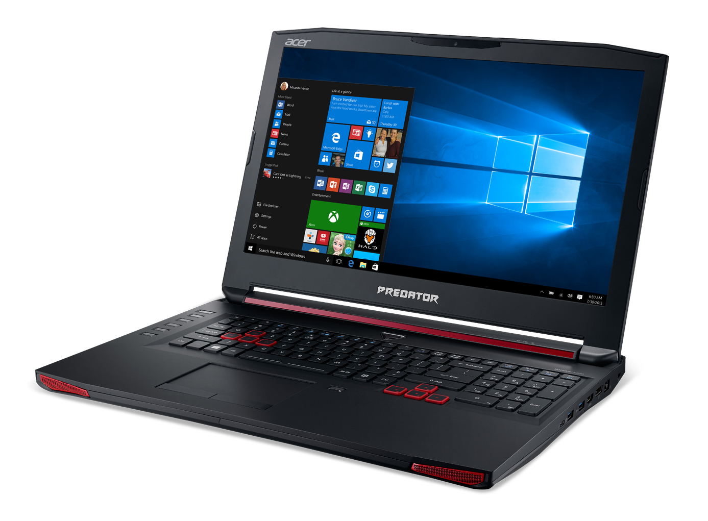 Acer Predator 17 G9-791-73CL Intel® Core™ i7 i7-6700HQ Laptop – image 3