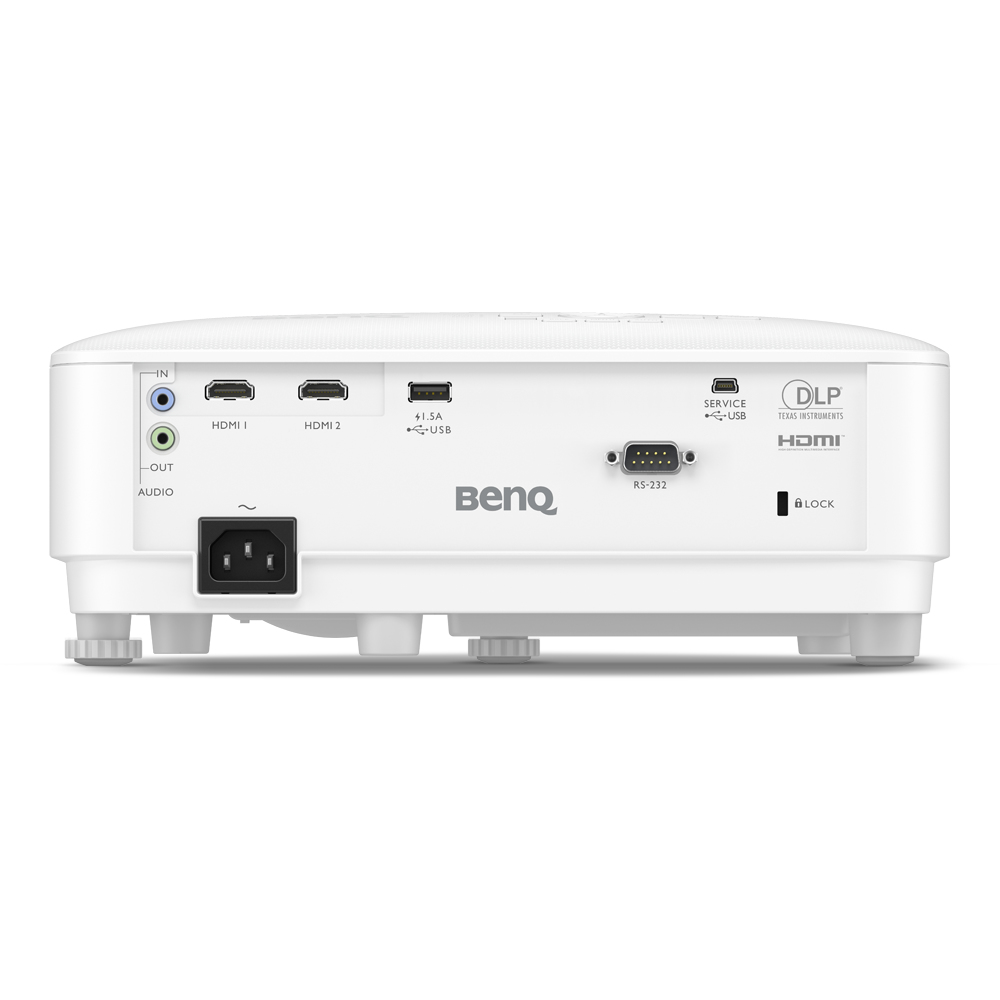 BenQ TH575 Standard throw projector 3800 ANSI lumens DLP 1080p (1920x1080) 3D White – image 5
