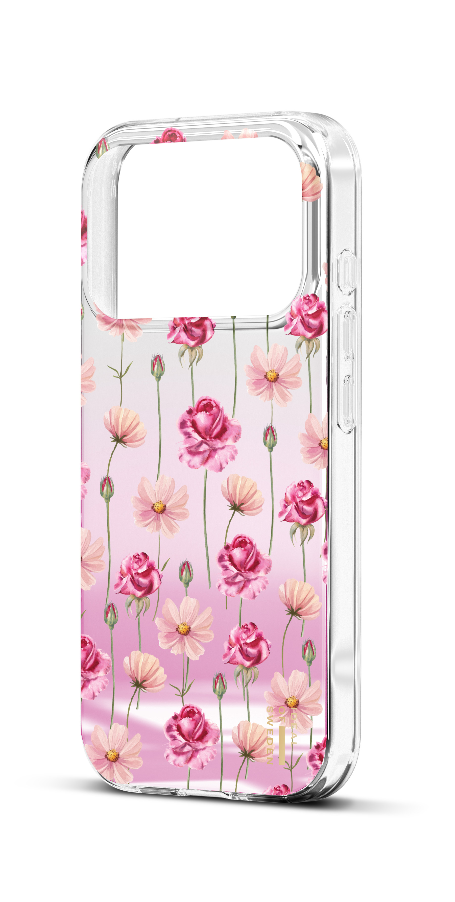 iDeal of Sweden Mirror Case iPhone 17 Pro Rose Blush Floral – image 1