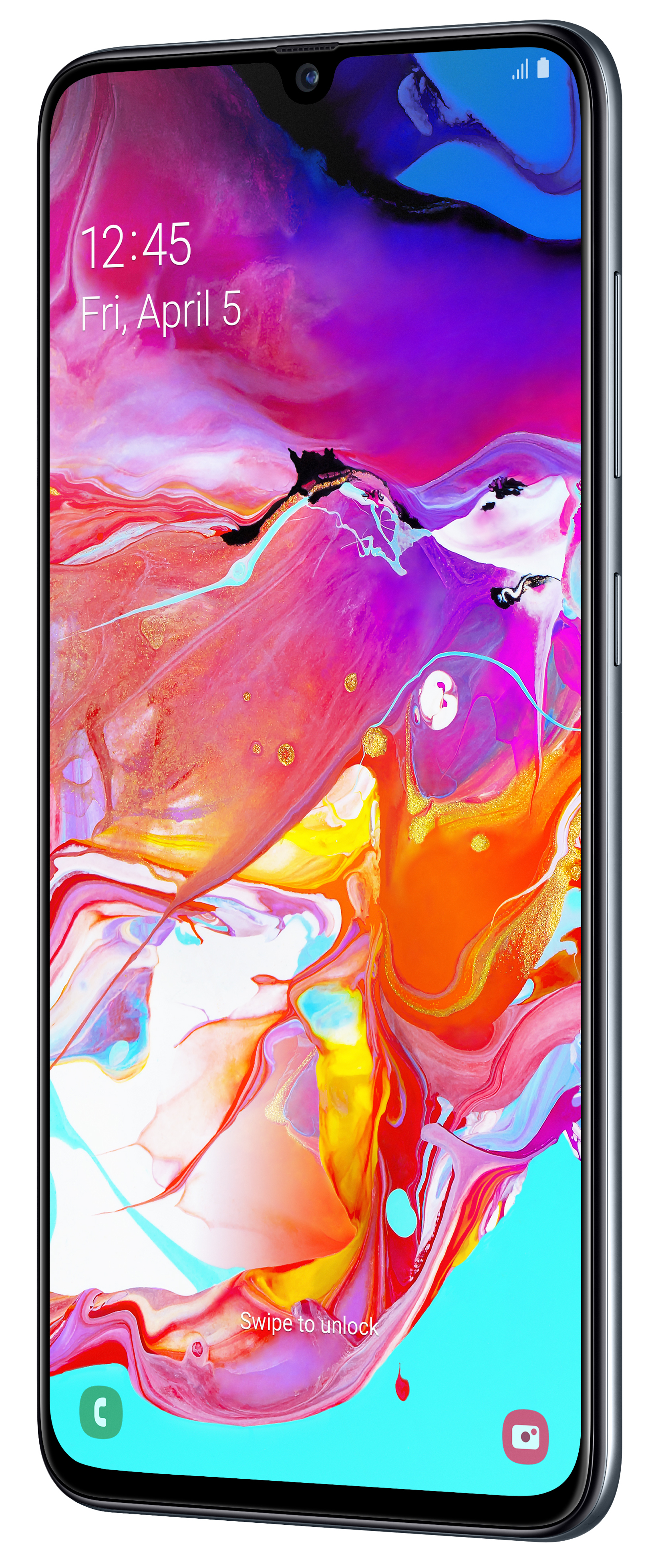 Samsung Galaxy A70 17 cm (6.7") Dual SIM Android 9.0 4G USB Type-C 6 GB 128 GB 4500 mAh Black – image 4