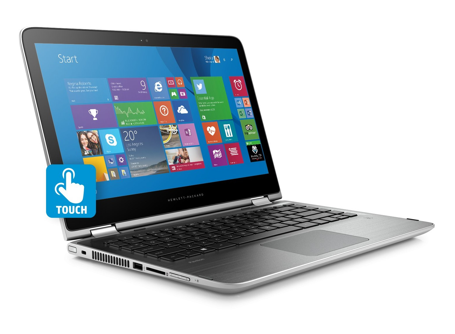 HP Pavilion x360 13-s025nd Intel® Core™ i5 i5-5200U Laptop – image 2
