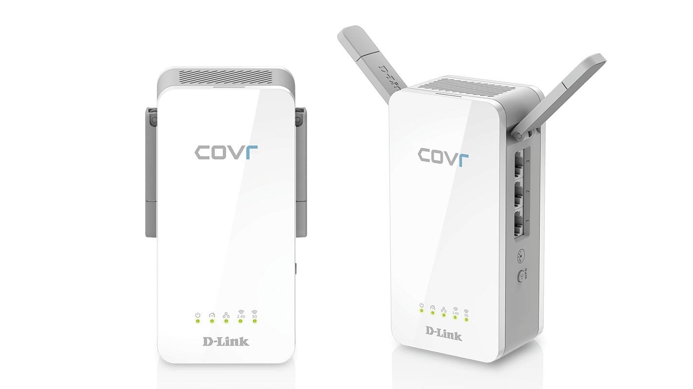 D-Link Hybrid Whole Home Wi-Fi System