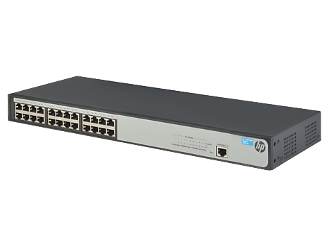 HP 1620-24G Managed L2 Gigabit Ethernet (10/100/1000) 1U Grey – image 3